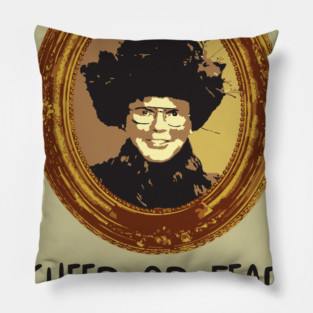 Belsnickel Cheer or Fear Pillow