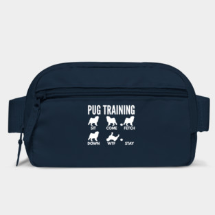 Pug Training Pug Dog Tricks Bag