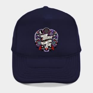 The Last Podcast on The Left - Hail Yourself - Megustalations - LPOTL - Shirt, Mug, Hat, Hoodie, Sticker, Merch, Store, Shop, Gift, Henry Zebrowski - Marcus Parks - Ben Kissel - Horror Show Podcast True Crime Comedy Hat