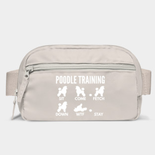 Poodle Training Poodle Dog Tricks Bag