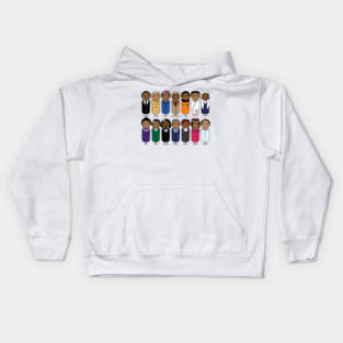 Black History Month Kids Hoodie