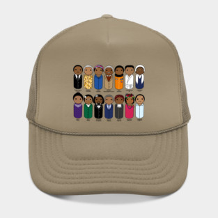 Black History Month Hat
