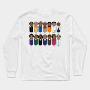 Black History Month Long Sleeve T-Shirt