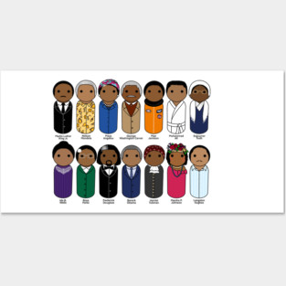 Black History Month Posters and Art