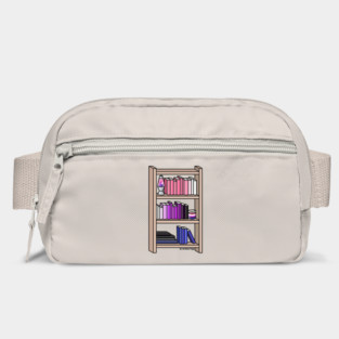 Gender Fluid Pride Bookcase Bag