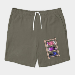Gender Fluid Pride Bookcase Shorts