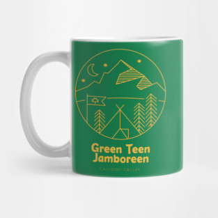 Green Teen Jamboreen Mug