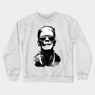 Dj Frankenstein Crewneck Sweatshirt