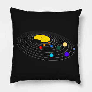 Music Planet Pillow