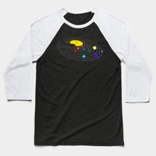 Music Planet Baseball T-Shirt