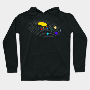 Music Planet Hoodie