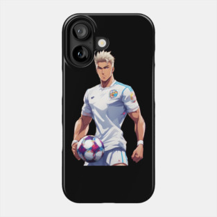 I Love Football Soccer Phone Case
