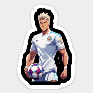 I Love Football Soccer Sticker