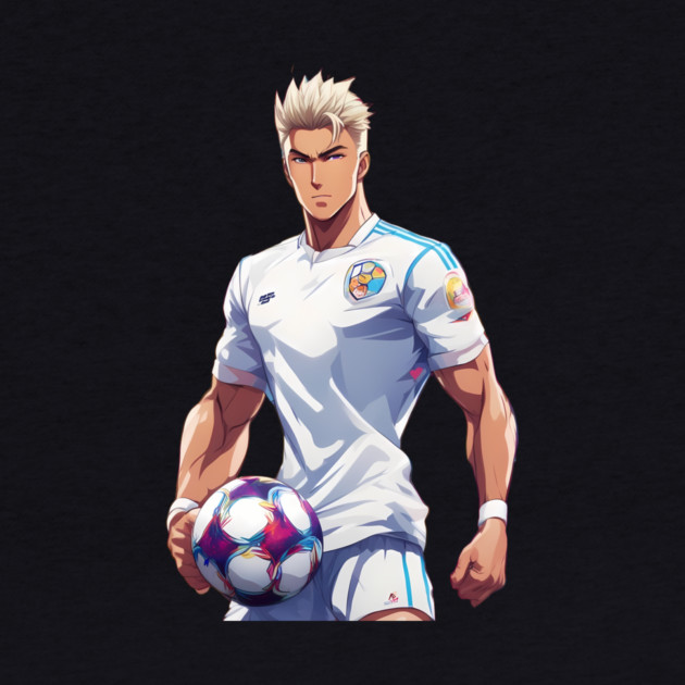I Love Football Soccer by animegirlnft