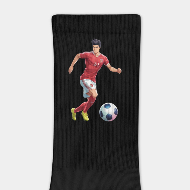 Football Run Kick Goal by animegirlnft