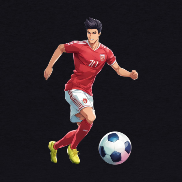 Football Run Kick Goal by animegirlnft