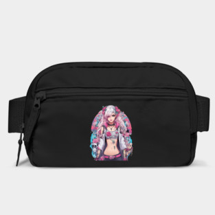 Warrior woman with a badass attitude Bag