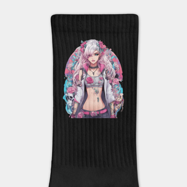 Warrior woman with a badass attitude by animegirlnft