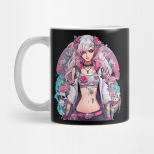 Warrior woman with a badass attitude Mug