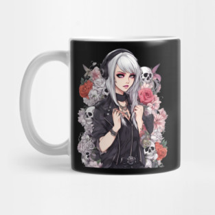 Introvert Loner Girl Mug