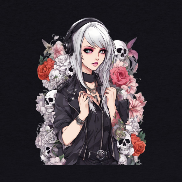 Introvert Loner Girl by animegirlnft