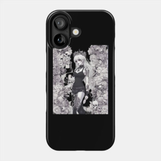 The outsider loner girl Phone Case