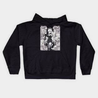 The outsider loner girl Kids Hoodie
