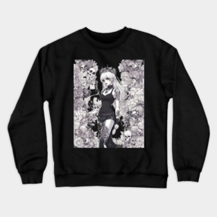The outsider loner girl Crewneck Sweatshirt