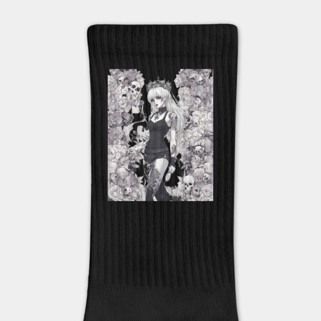 The outsider loner girl by animegirlnft