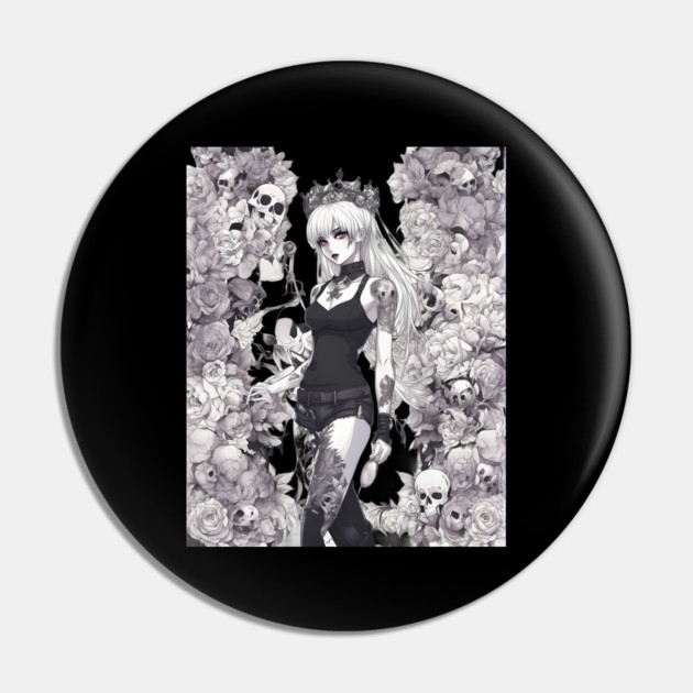 The outsider loner girl Pin by animegirlnft