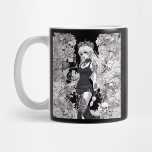 The outsider loner girl Mug