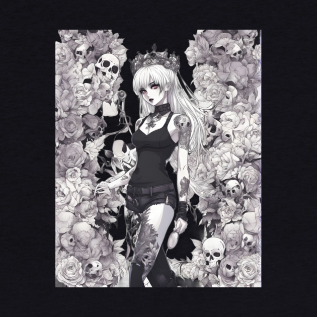 The outsider loner girl by animegirlnft