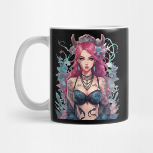 She is evil, Devil Mug