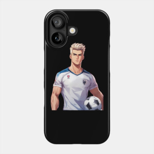 Football Goal Kick Phone Case