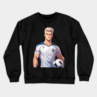 Football Goal Kick Crewneck Sweatshirt