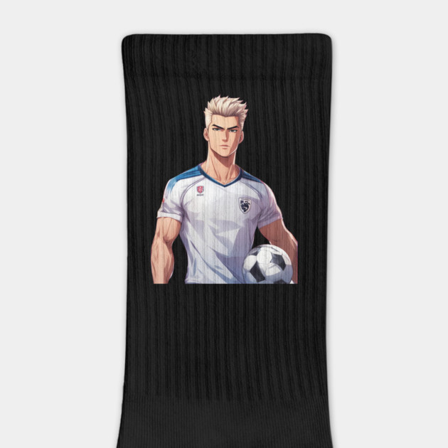 Football Goal Kick by animegirlnft