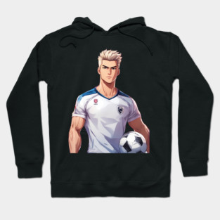 Football Goal Kick Hoodie