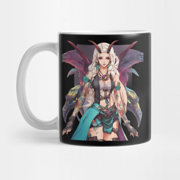 Woman of darkness and evil by animegirlnft