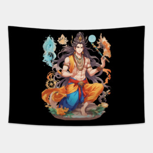 Religion of the Ancients Tapestry