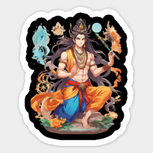 Religion of the Ancients Sticker