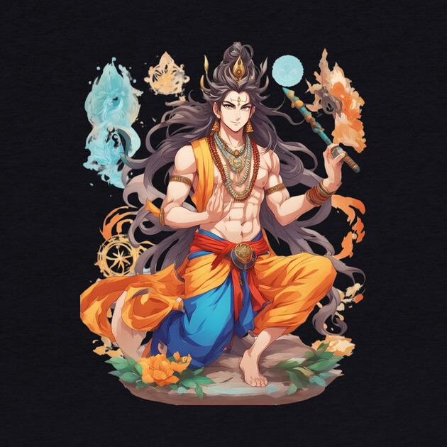 Religion of the Ancients by animegirlnft