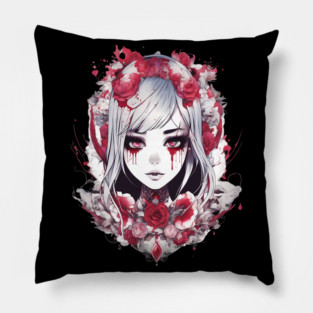 I am stigmata girl Pillow