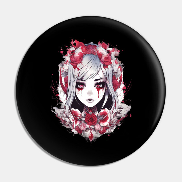 I am stigmata girl Pin by animegirlnft