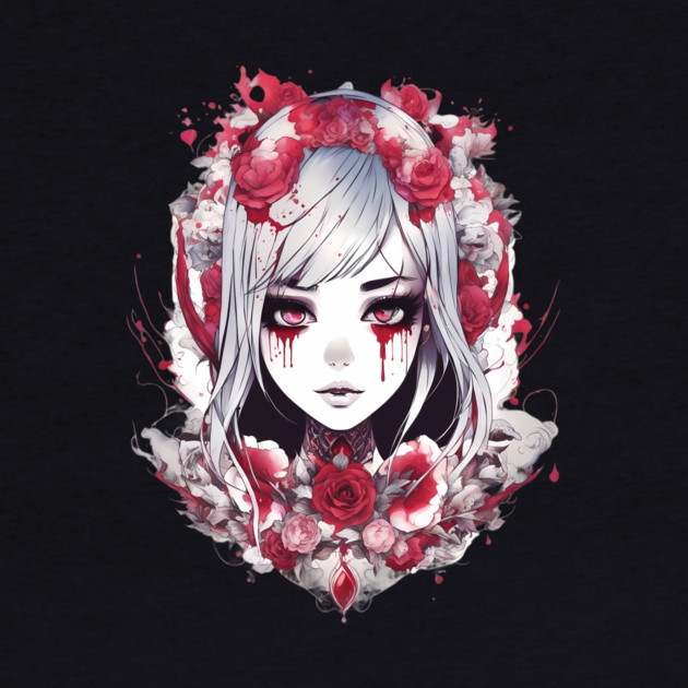 I am stigmata girl by animegirlnft