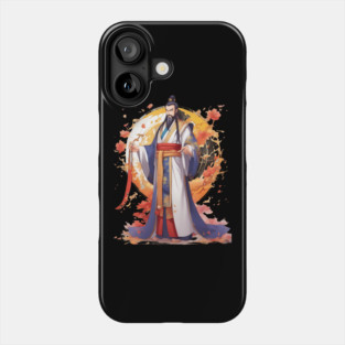 Wisdom of the Chinese Emperor Phone Case
