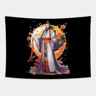 Wisdom of the Chinese Emperor Tapestry