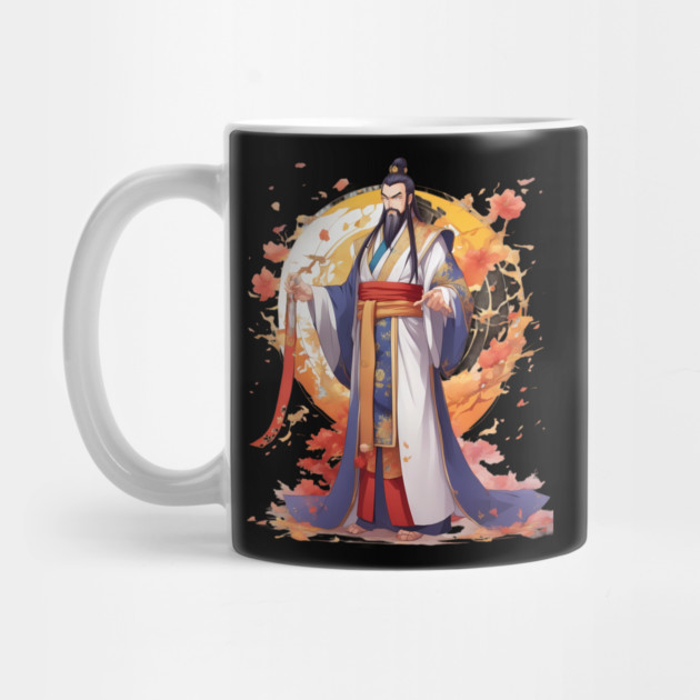 Wisdom of the Chinese Emperor by animegirlnft