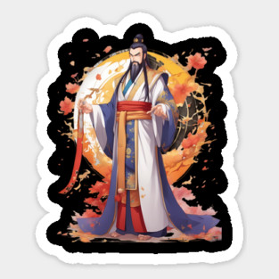 Wisdom of the Chinese Emperor Sticker