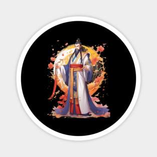 Wisdom of the Chinese Emperor Magnet