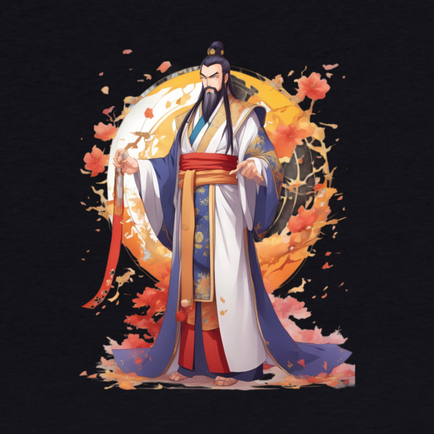 Wisdom of the Chinese Emperor by animegirlnft